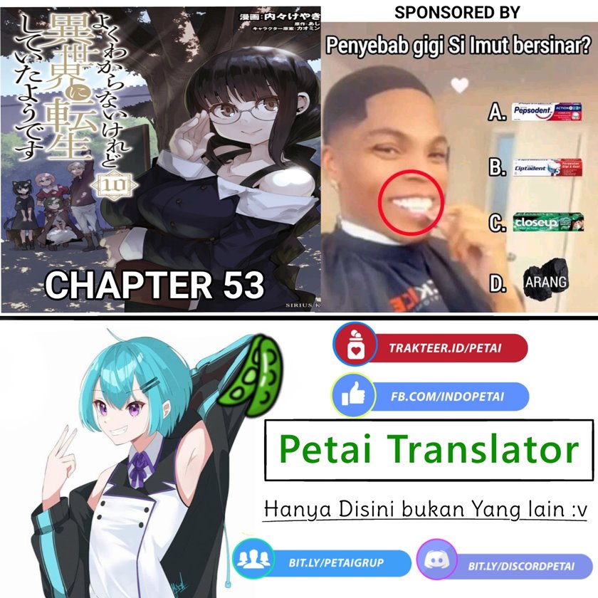 I Don’t Really Get It, but It Looks Like I Was Reincarnated in Another World Chapter 53 - halaman 31