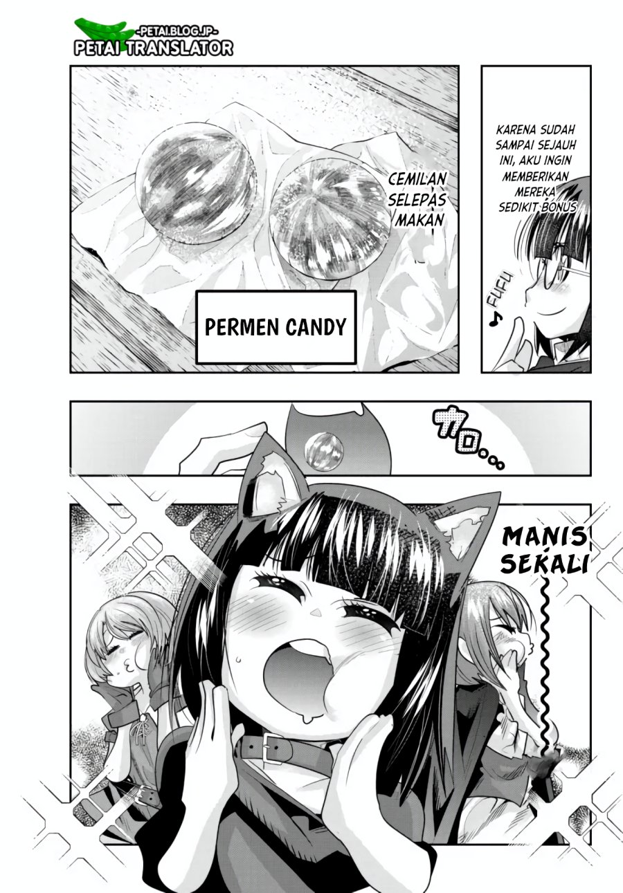 I Don’t Really Get It, but It Looks Like I Was Reincarnated in Another World Chapter 54 - halaman 17