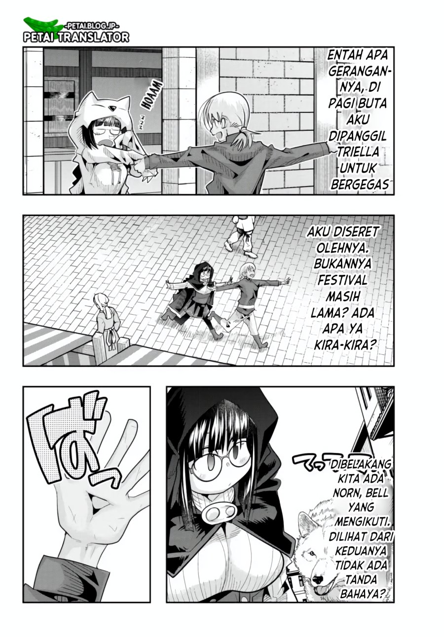 I Don’t Really Get It, but It Looks Like I Was Reincarnated in Another World Chapter 54 - halaman 24