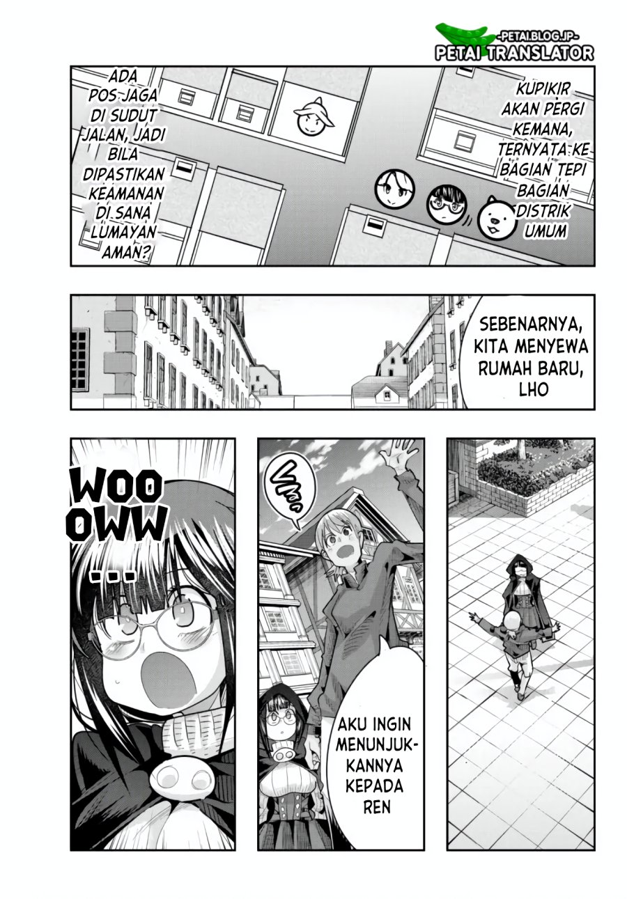 I Don’t Really Get It, but It Looks Like I Was Reincarnated in Another World Chapter 54 - halaman 25