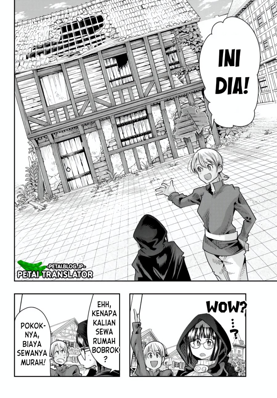 I Don’t Really Get It, but It Looks Like I Was Reincarnated in Another World Chapter 54 - halaman 26