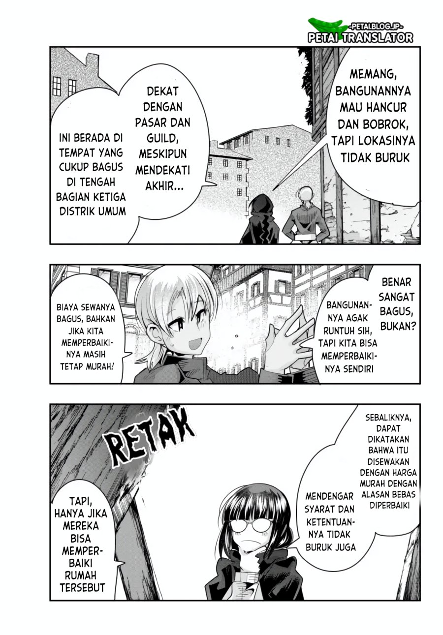 I Don’t Really Get It, but It Looks Like I Was Reincarnated in Another World Chapter 54 - halaman 27