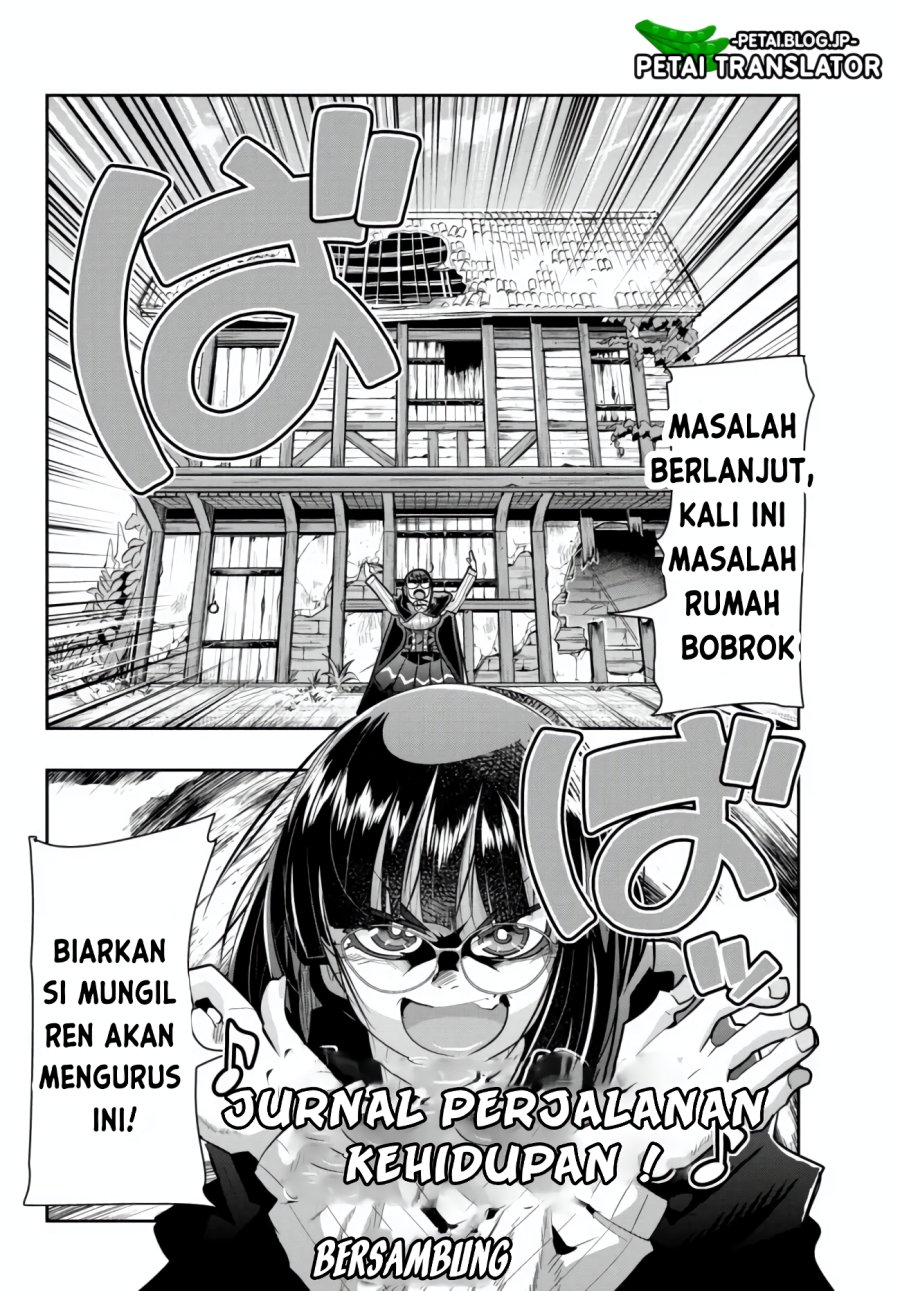 I Don’t Really Get It, but It Looks Like I Was Reincarnated in Another World Chapter 54 - halaman 30
