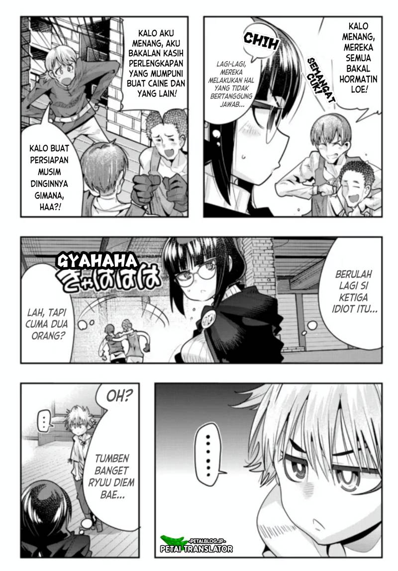 I Don’t Really Get It, but It Looks Like I Was Reincarnated in Another World Chapter 55 - halaman 30