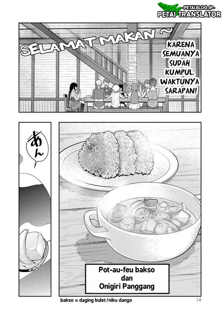 I Don’t Really Get It, but It Looks Like I Was Reincarnated in Another World Chapter 58 - halaman 13