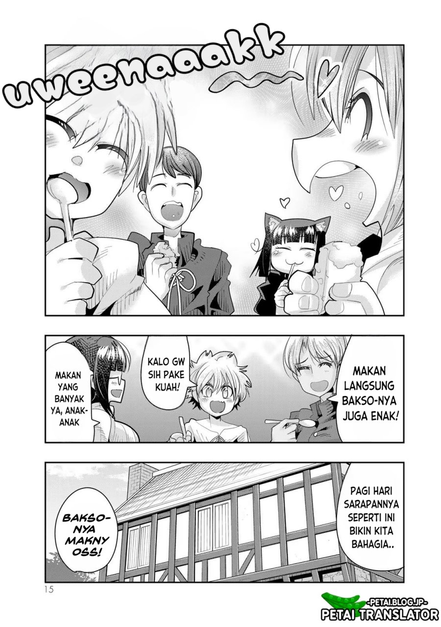 I Don’t Really Get It, but It Looks Like I Was Reincarnated in Another World Chapter 58 - halaman 14