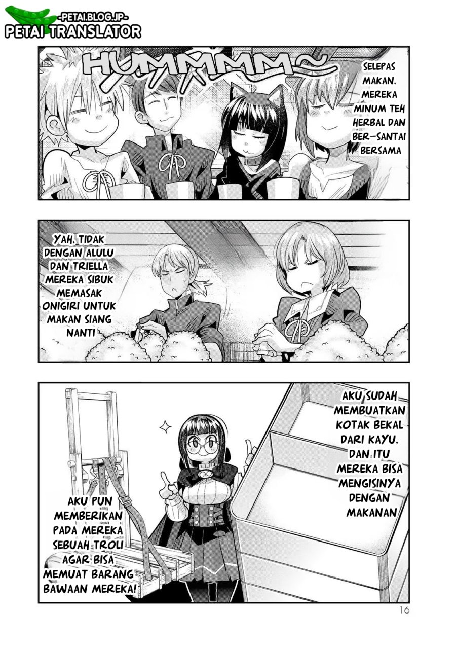 I Don’t Really Get It, but It Looks Like I Was Reincarnated in Another World Chapter 58 - halaman 15