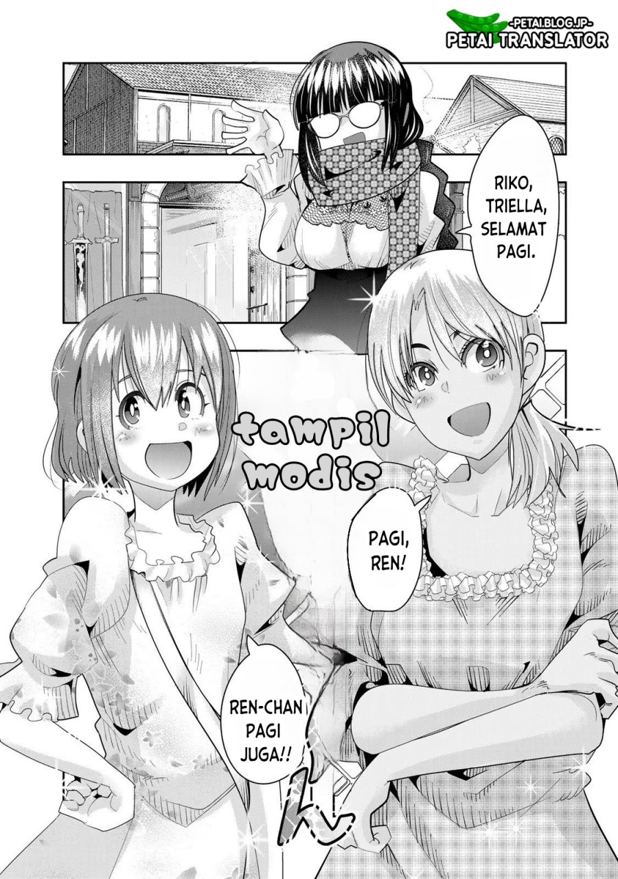 I Don’t Really Get It, but It Looks Like I Was Reincarnated in Another World Chapter 58 - halaman 18