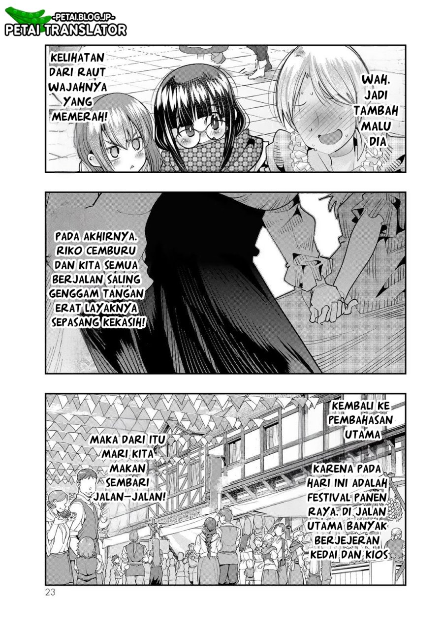 I Don’t Really Get It, but It Looks Like I Was Reincarnated in Another World Chapter 58 - halaman 22