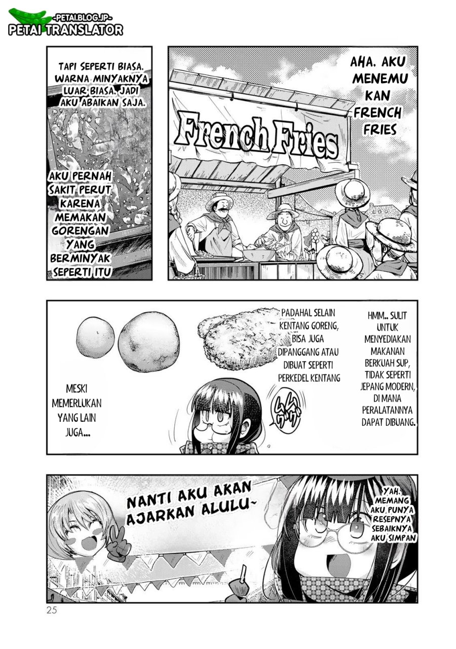 I Don’t Really Get It, but It Looks Like I Was Reincarnated in Another World Chapter 58 - halaman 24