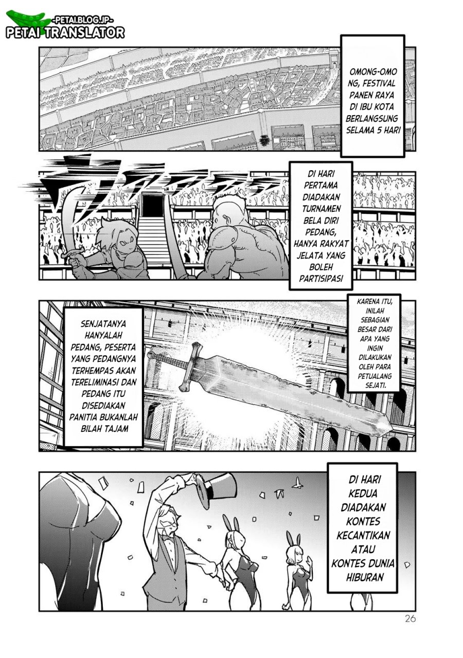 I Don’t Really Get It, but It Looks Like I Was Reincarnated in Another World Chapter 58 - halaman 25