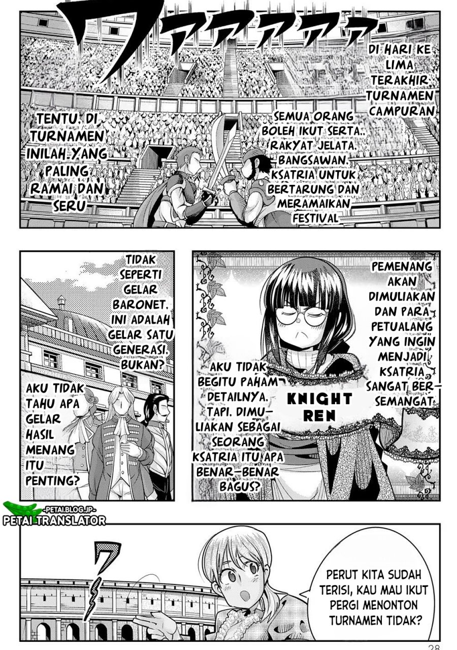 I Don’t Really Get It, but It Looks Like I Was Reincarnated in Another World Chapter 58 - halaman 27