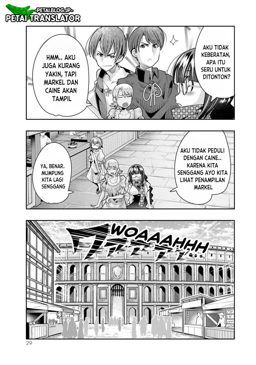 I Don’t Really Get It, but It Looks Like I Was Reincarnated in Another World Chapter 58 - halaman 28
