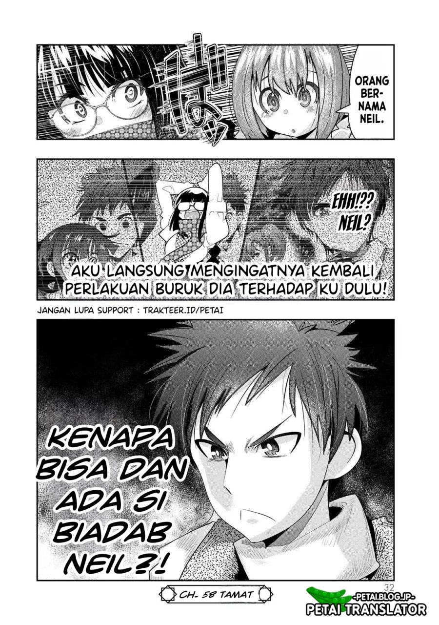 I Don’t Really Get It, but It Looks Like I Was Reincarnated in Another World Chapter 58 - halaman 31