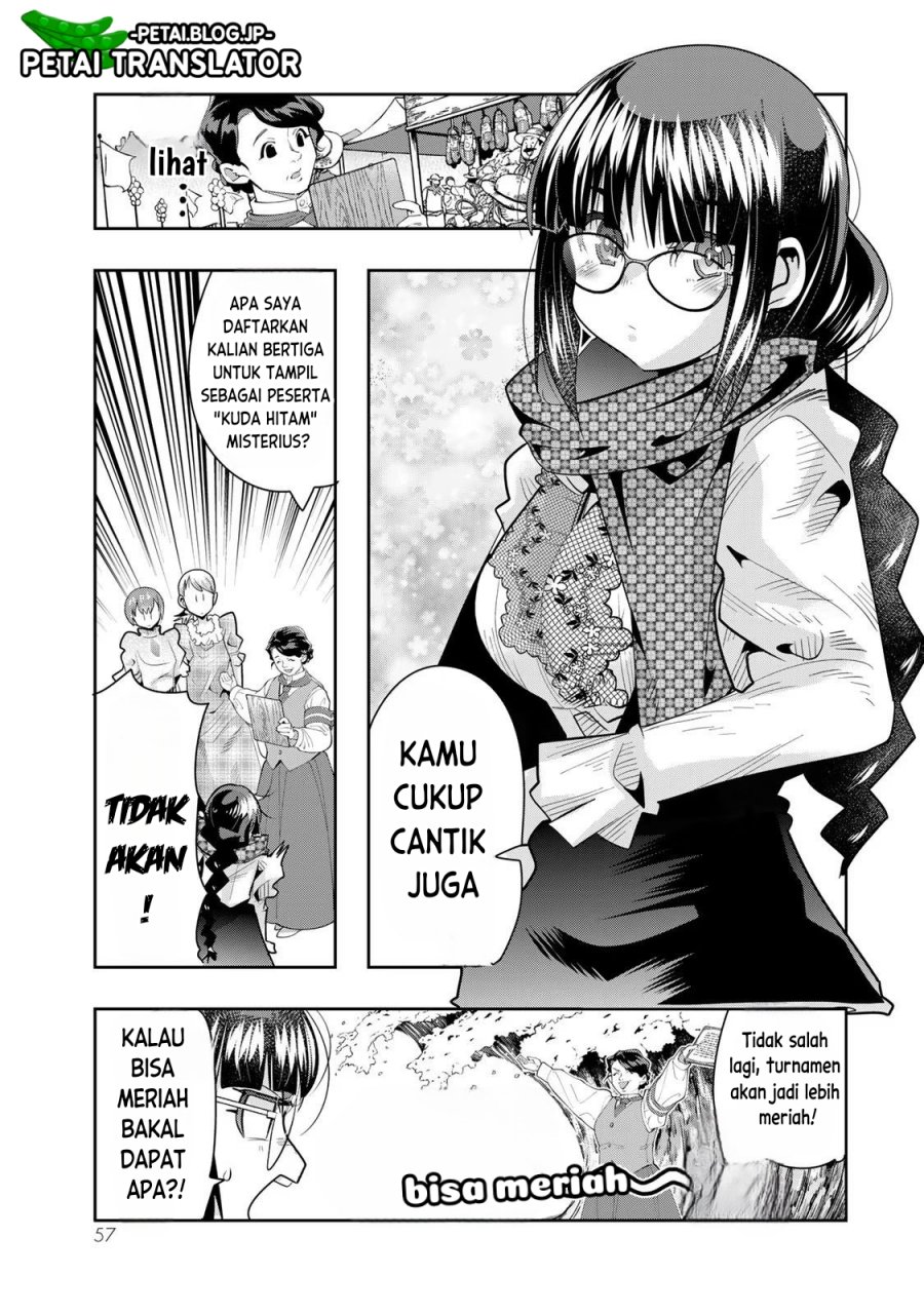 I Don’t Really Get It, but It Looks Like I Was Reincarnated in Another World Chapter 59 - halaman 24