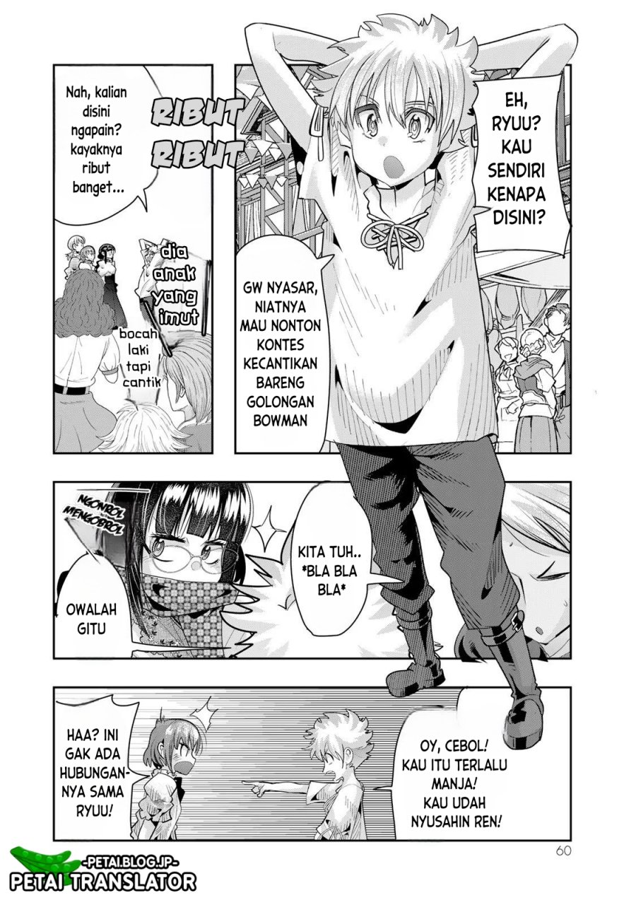 I Don’t Really Get It, but It Looks Like I Was Reincarnated in Another World Chapter 59 - halaman 27