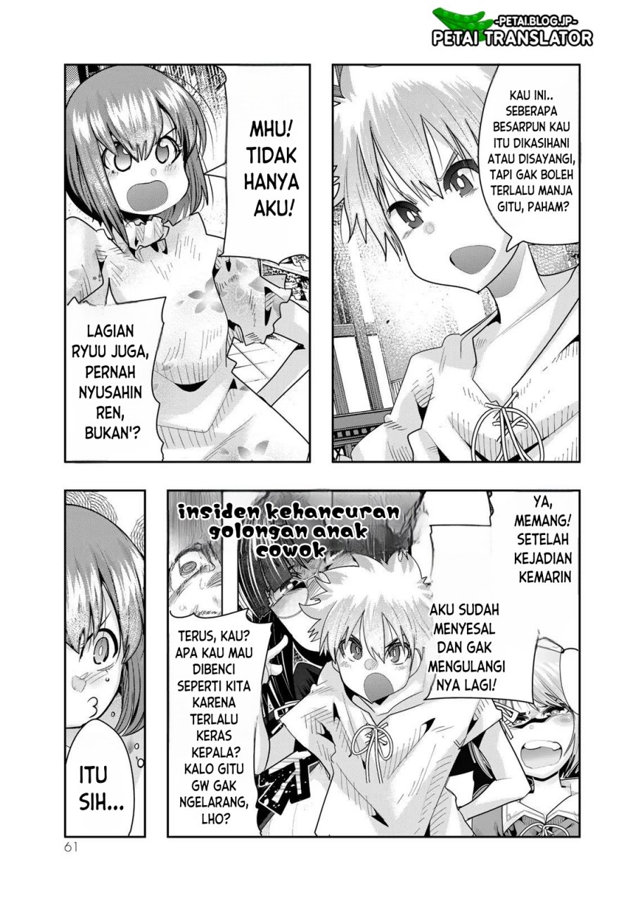 I Don’t Really Get It, but It Looks Like I Was Reincarnated in Another World Chapter 59 - halaman 28