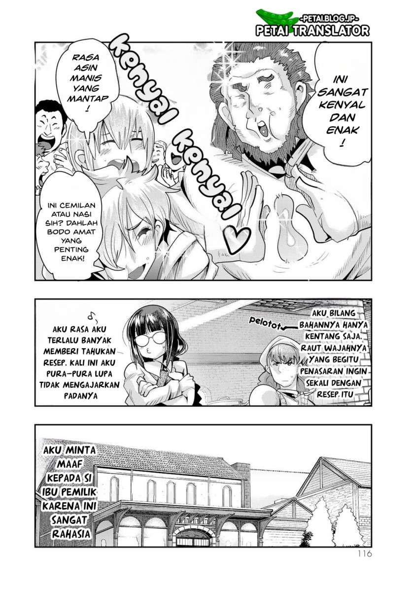 I Don’t Really Get It, but It Looks Like I Was Reincarnated in Another World Chapter 61 - halaman 19