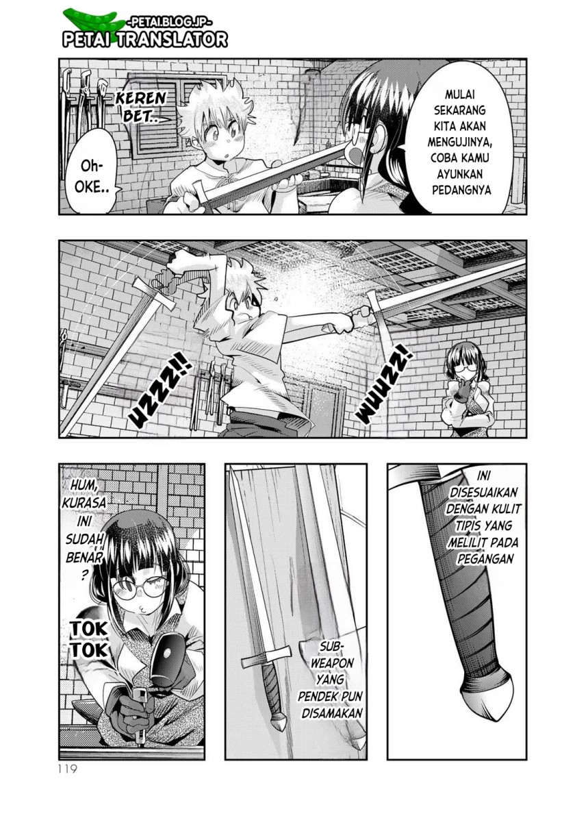 I Don’t Really Get It, but It Looks Like I Was Reincarnated in Another World Chapter 61 - halaman 22