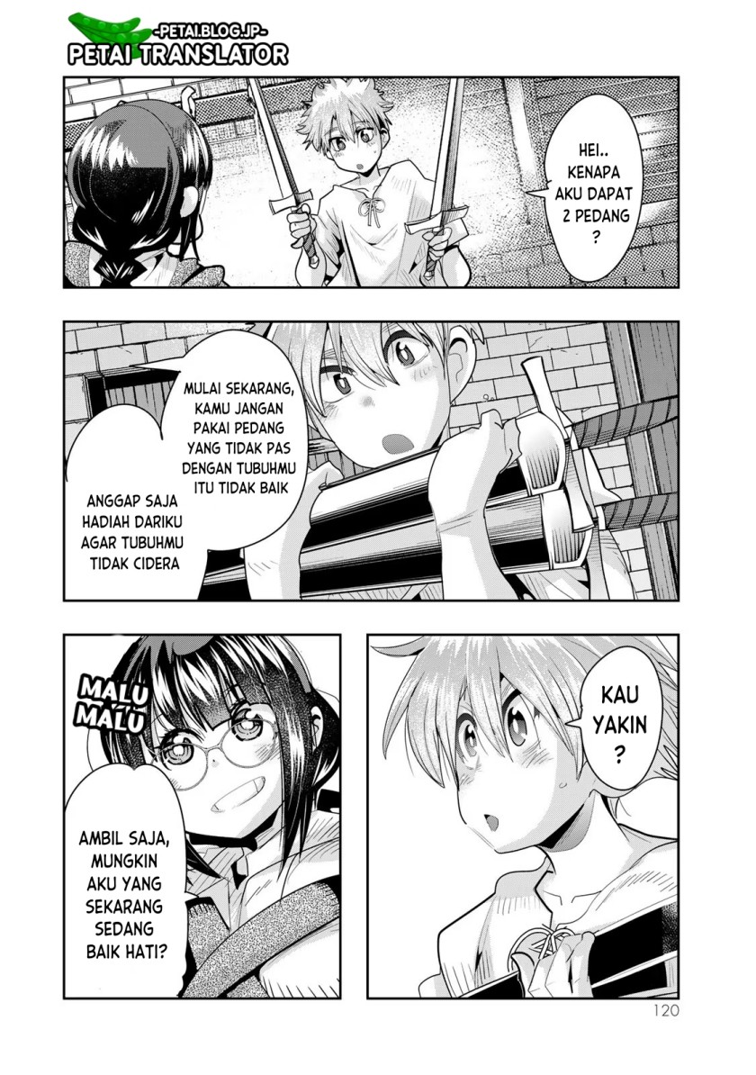 I Don’t Really Get It, but It Looks Like I Was Reincarnated in Another World Chapter 61 - halaman 23