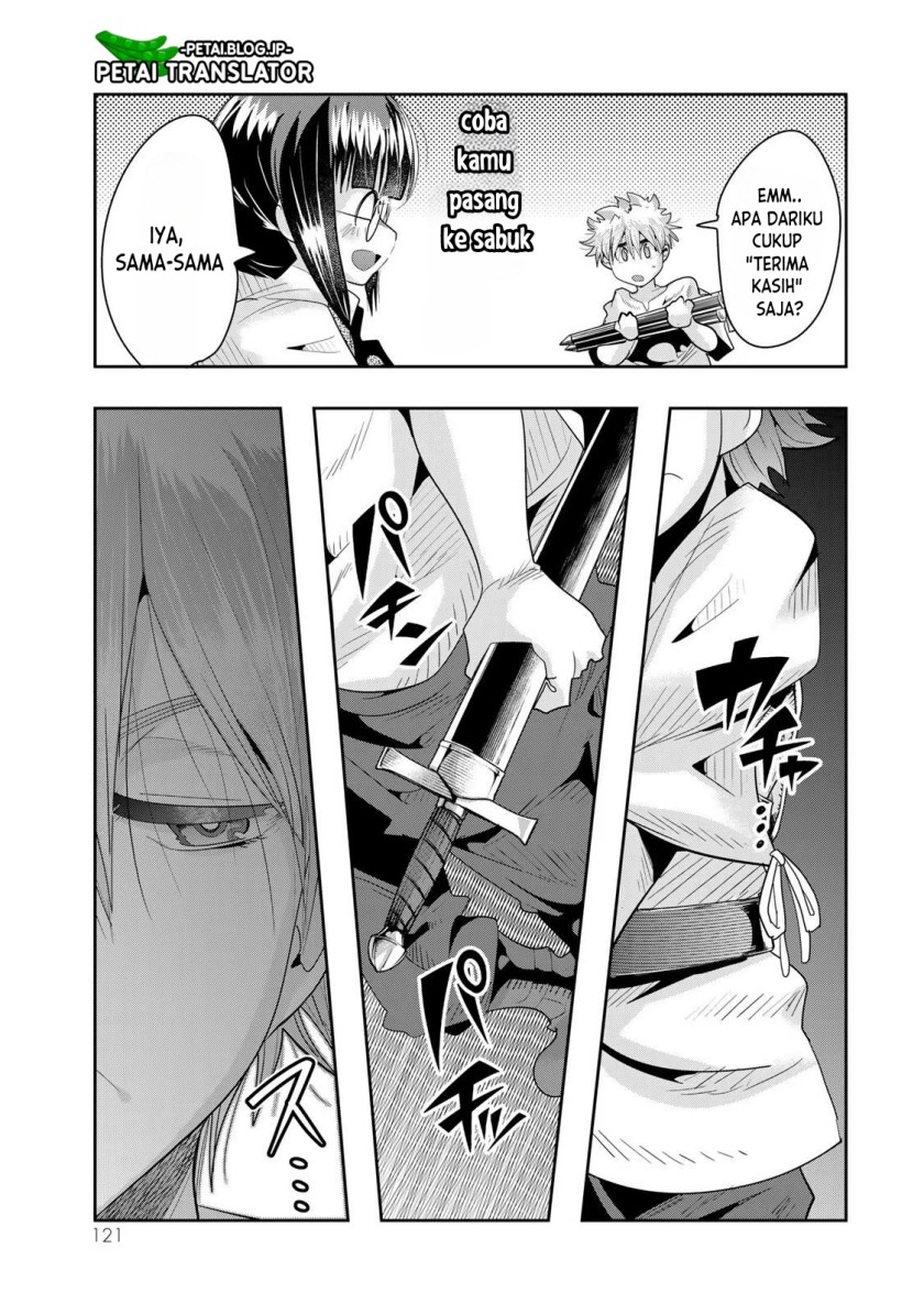 I Don’t Really Get It, but It Looks Like I Was Reincarnated in Another World Chapter 61 - halaman 24