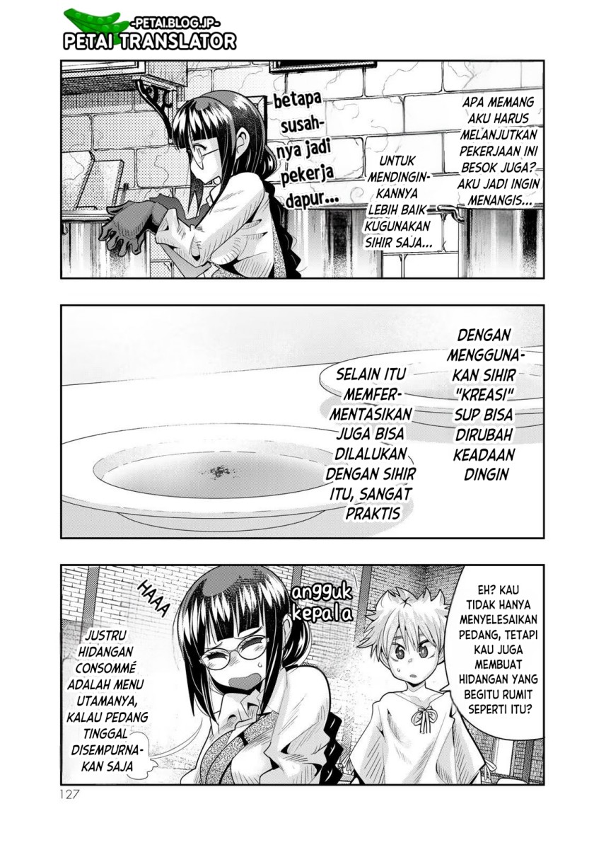 I Don’t Really Get It, but It Looks Like I Was Reincarnated in Another World Chapter 61 - halaman 30