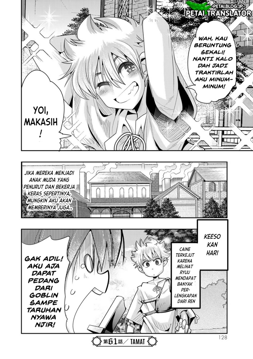 I Don’t Really Get It, but It Looks Like I Was Reincarnated in Another World Chapter 61 - halaman 31