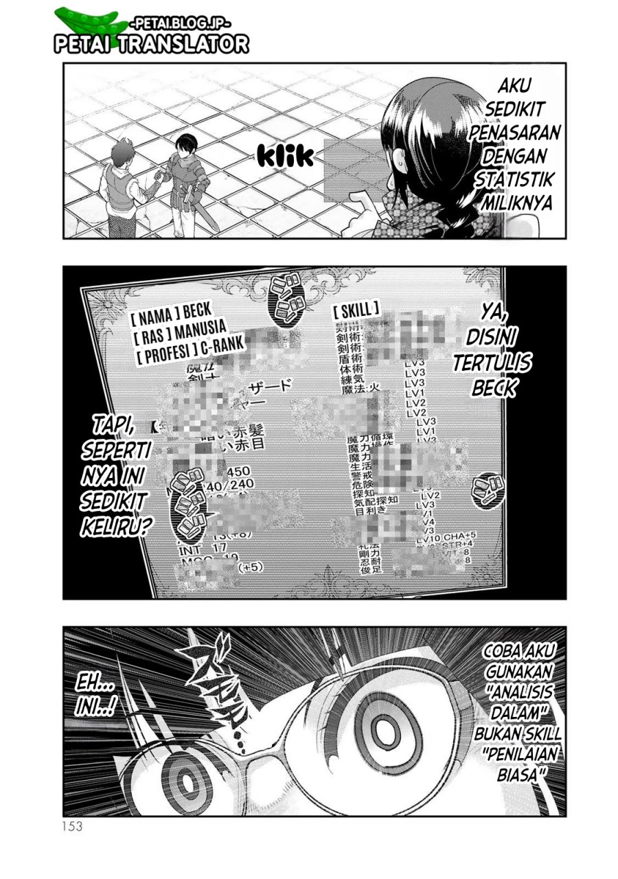 I Don’t Really Get It, but It Looks Like I Was Reincarnated in Another World Chapter 62 - halaman 26