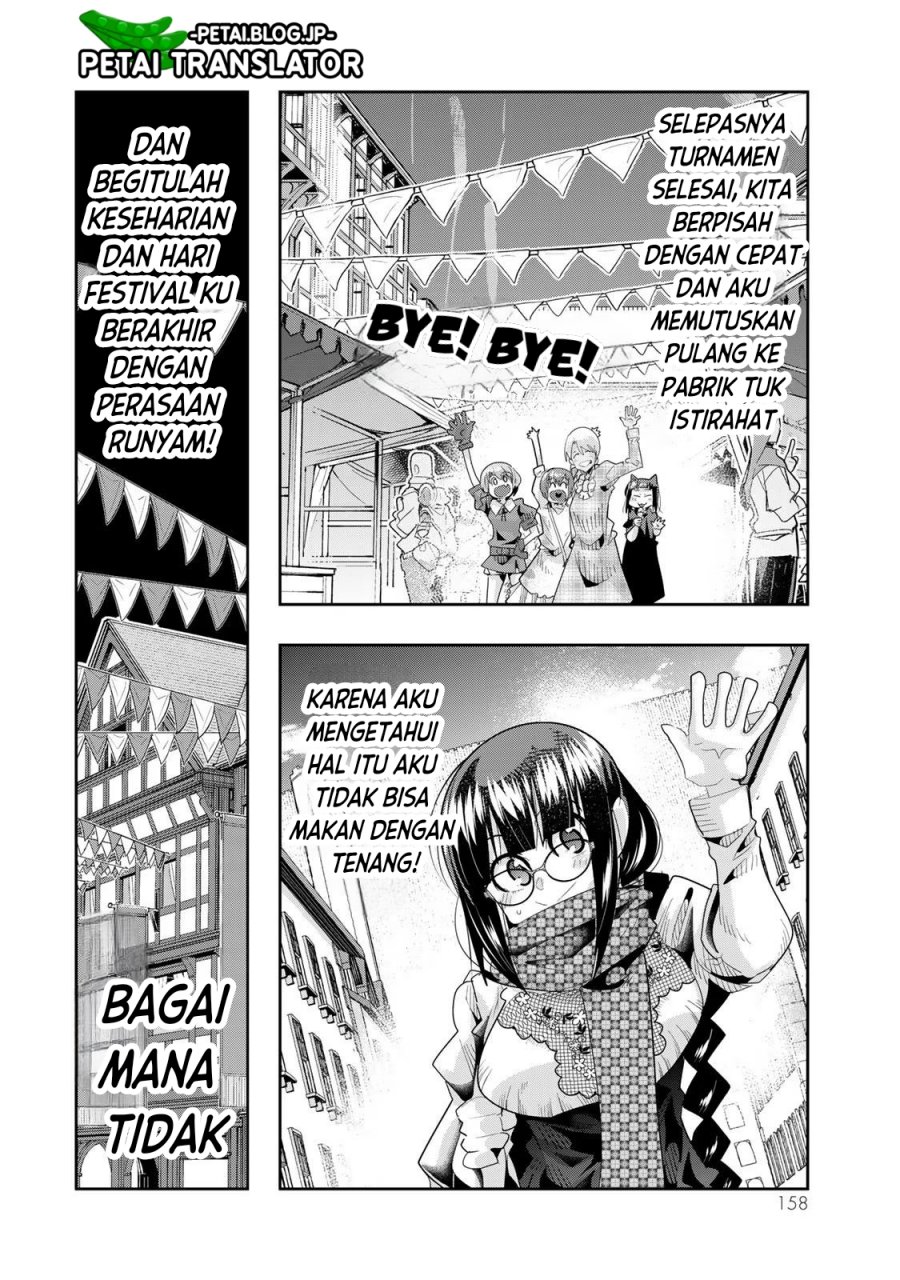 I Don’t Really Get It, but It Looks Like I Was Reincarnated in Another World Chapter 62 - halaman 31