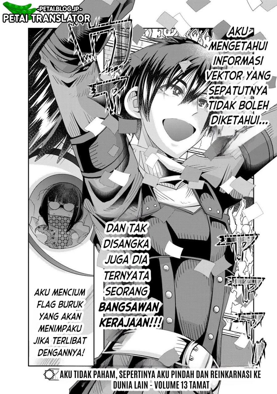 I Don’t Really Get It, but It Looks Like I Was Reincarnated in Another World Chapter 62 - halaman 32