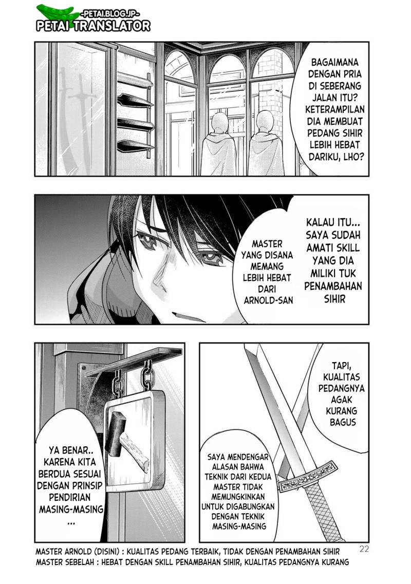 I Don’t Really Get It, but It Looks Like I Was Reincarnated in Another World Chapter 63 - halaman 21
