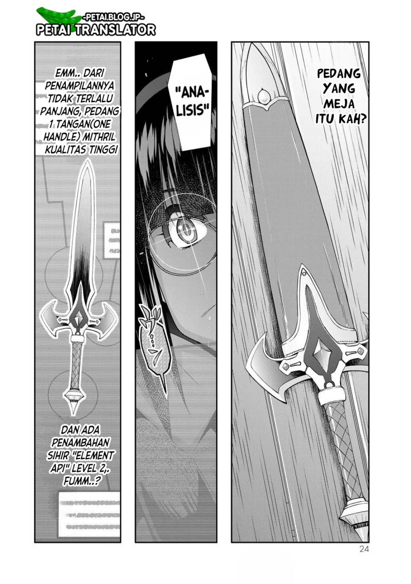 I Don’t Really Get It, but It Looks Like I Was Reincarnated in Another World Chapter 63 - halaman 23