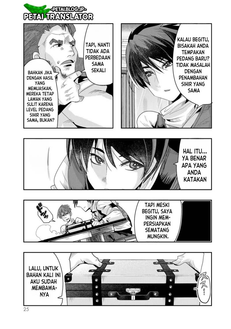 I Don’t Really Get It, but It Looks Like I Was Reincarnated in Another World Chapter 63 - halaman 24