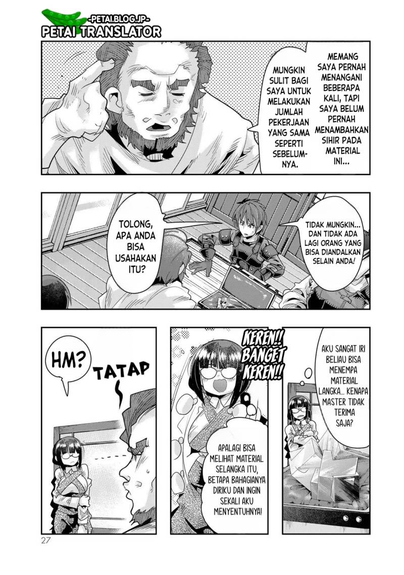 I Don’t Really Get It, but It Looks Like I Was Reincarnated in Another World Chapter 63 - halaman 26