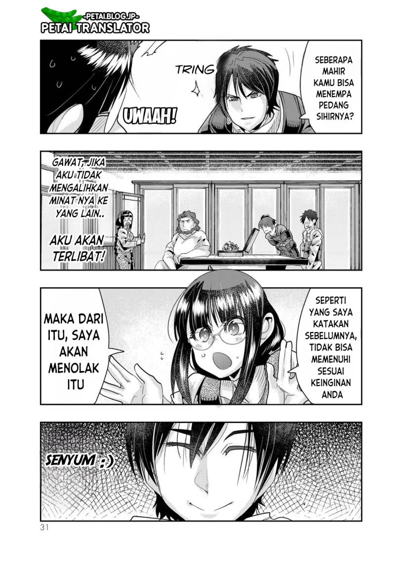 I Don’t Really Get It, but It Looks Like I Was Reincarnated in Another World Chapter 63 - halaman 30