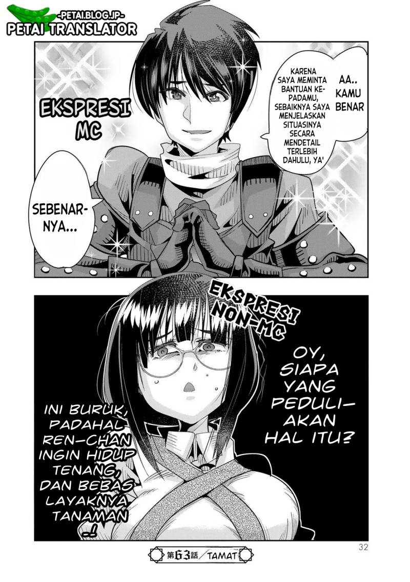 I Don’t Really Get It, but It Looks Like I Was Reincarnated in Another World Chapter 63 - halaman 31