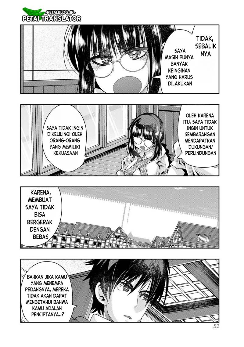 I Don’t Really Get It, but It Looks Like I Was Reincarnated in Another World Chapter 64 - halaman 19