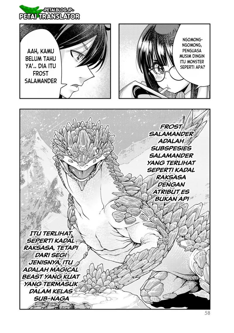 I Don’t Really Get It, but It Looks Like I Was Reincarnated in Another World Chapter 64 - halaman 25