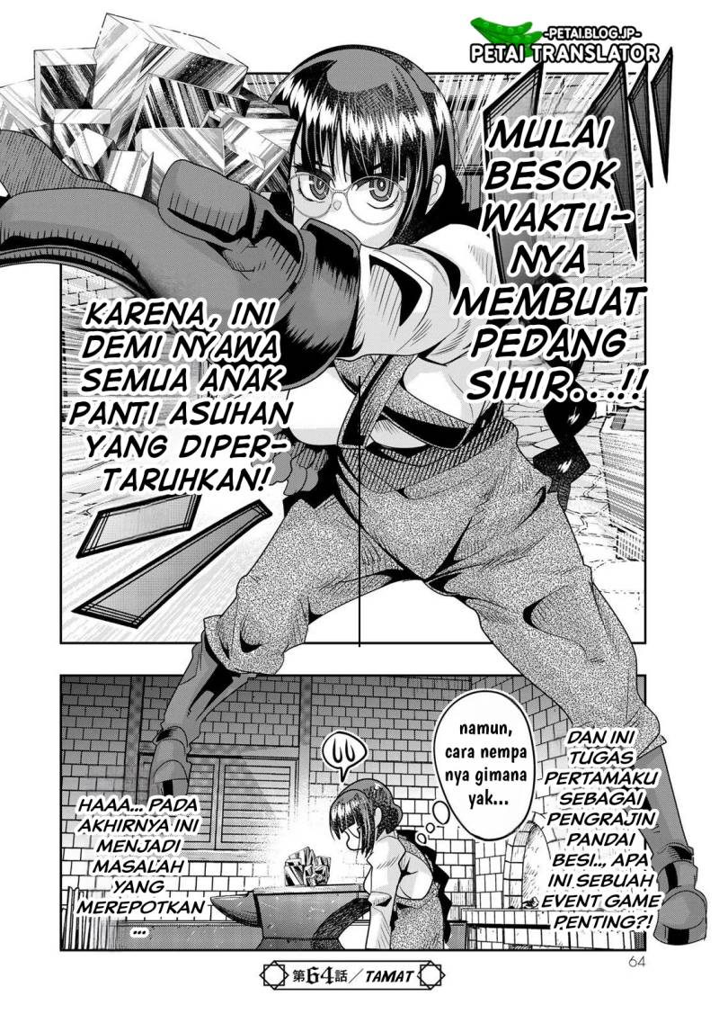 I Don’t Really Get It, but It Looks Like I Was Reincarnated in Another World Chapter 64 - halaman 31