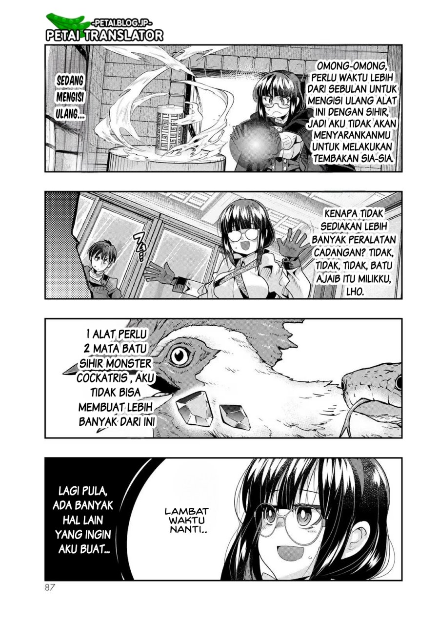 I Don’t Really Get It, but It Looks Like I Was Reincarnated in Another World Chapter 65 - halaman 22