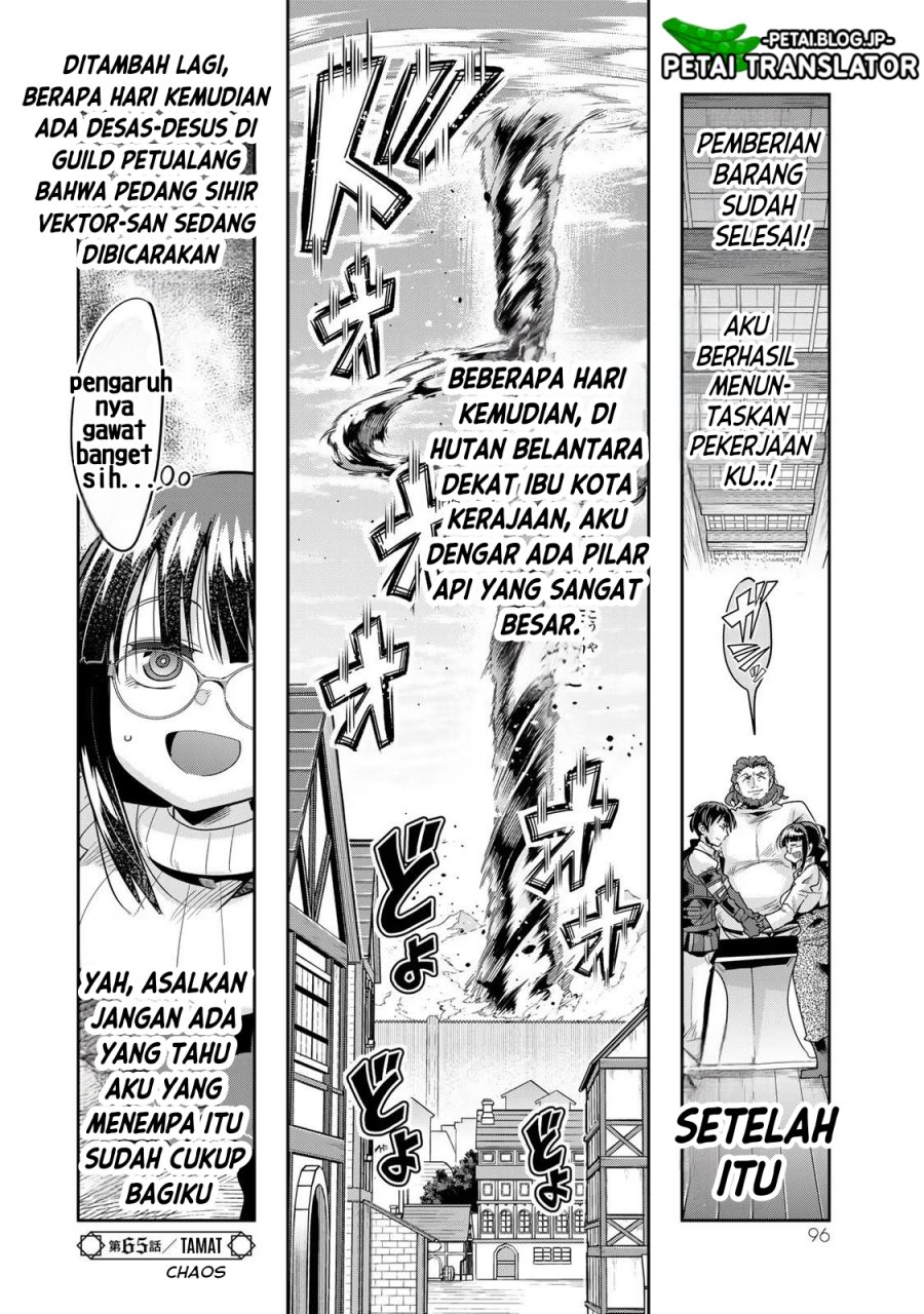 I Don’t Really Get It, but It Looks Like I Was Reincarnated in Another World Chapter 65 - halaman 31