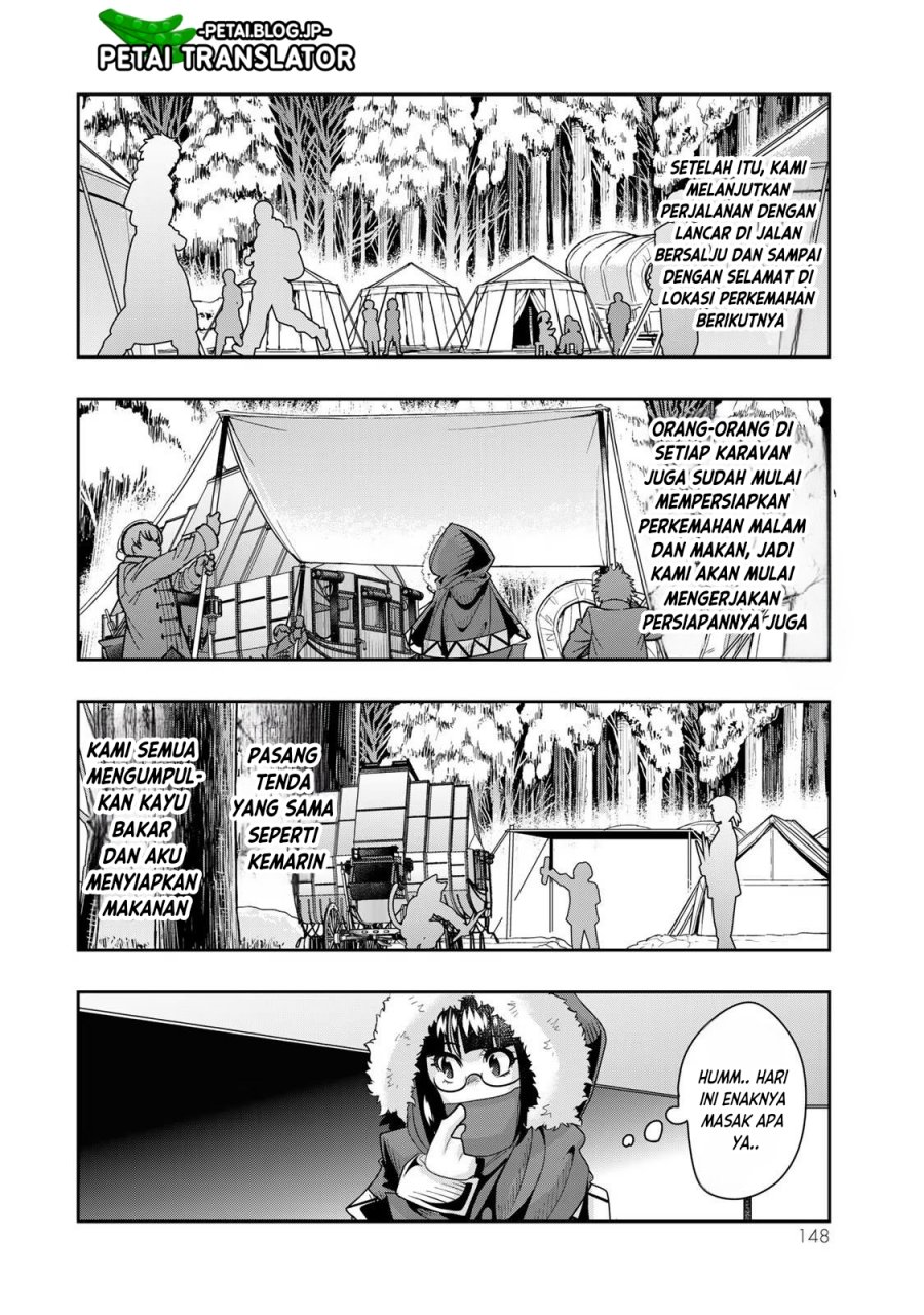 I Don’t Really Get It, but It Looks Like I Was Reincarnated in Another World Chapter 67 - halaman 21