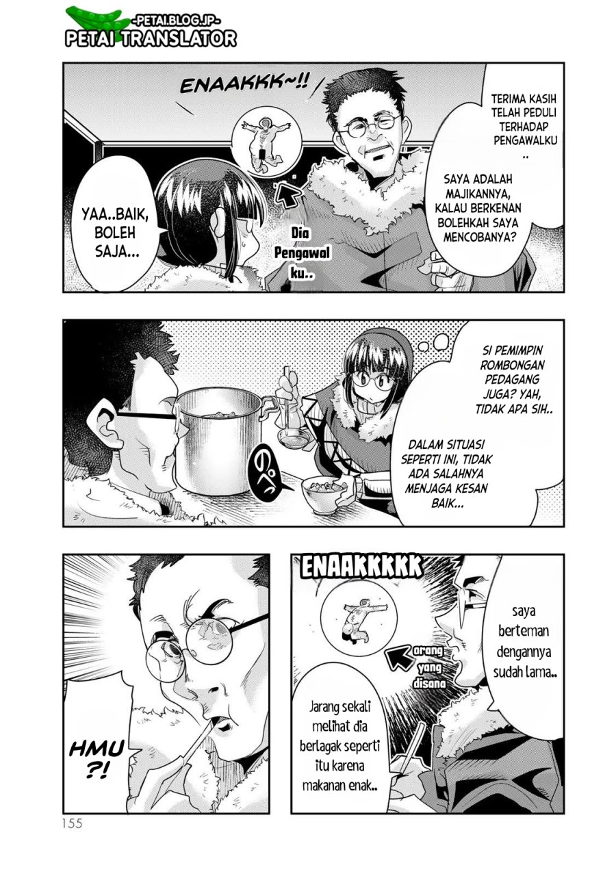 I Don’t Really Get It, but It Looks Like I Was Reincarnated in Another World Chapter 67 - halaman 28