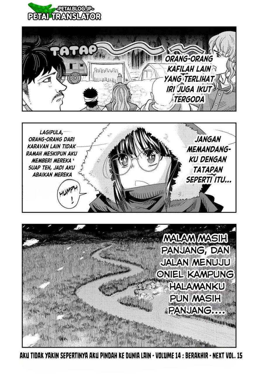 I Don’t Really Get It, but It Looks Like I Was Reincarnated in Another World Chapter 67 - halaman 31