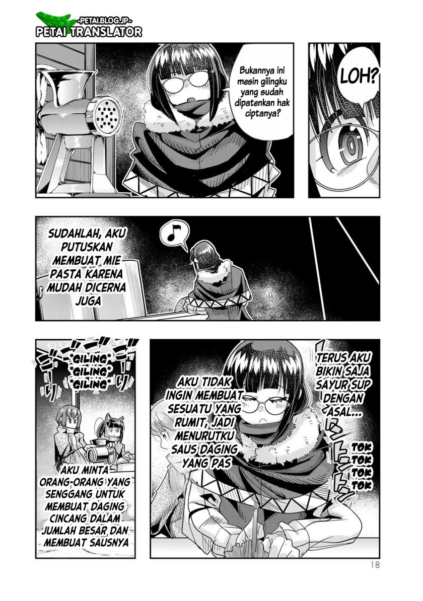 I Don’t Really Get It, but It Looks Like I Was Reincarnated in Another World Chapter 68 - halaman 19