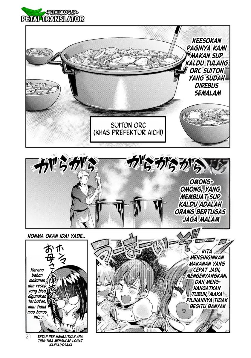 I Don’t Really Get It, but It Looks Like I Was Reincarnated in Another World Chapter 68 - halaman 22
