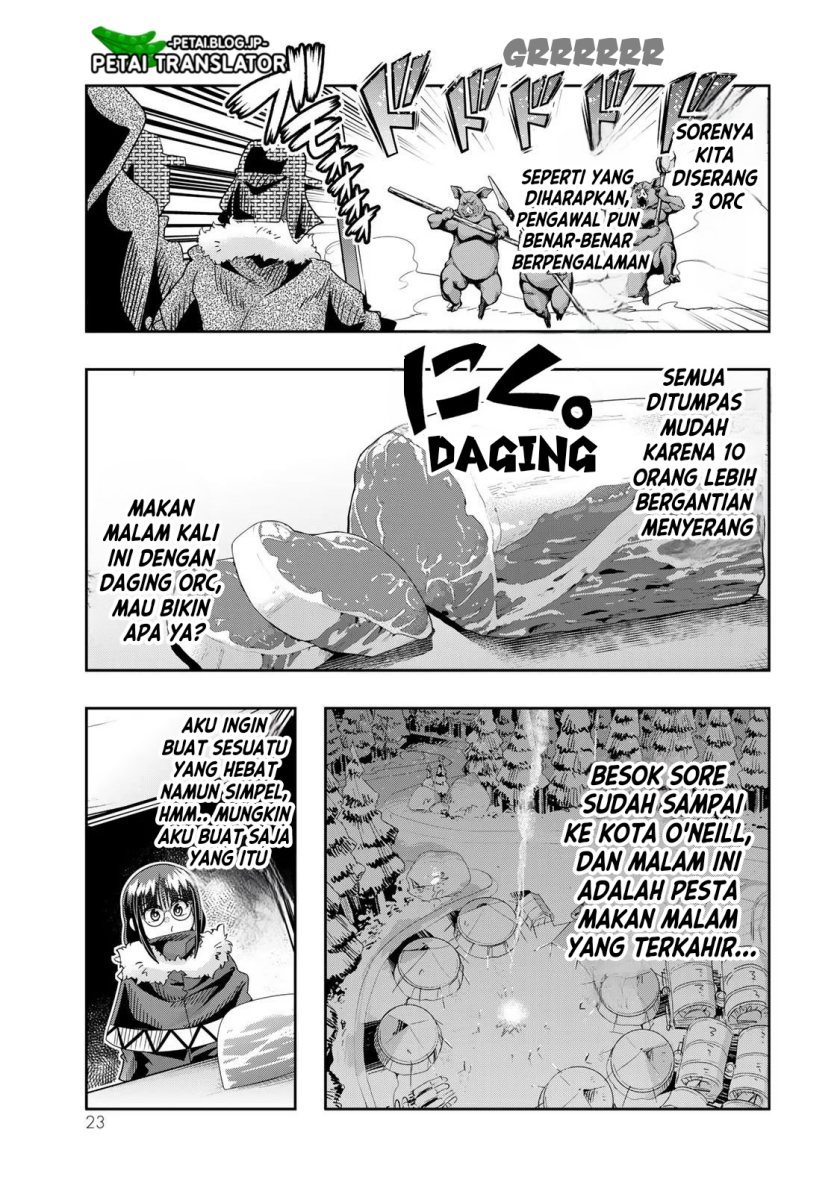 I Don’t Really Get It, but It Looks Like I Was Reincarnated in Another World Chapter 68 - halaman 24
