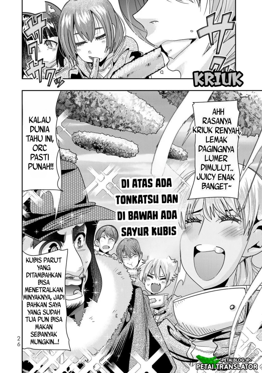 I Don’t Really Get It, but It Looks Like I Was Reincarnated in Another World Chapter 68 - halaman 27