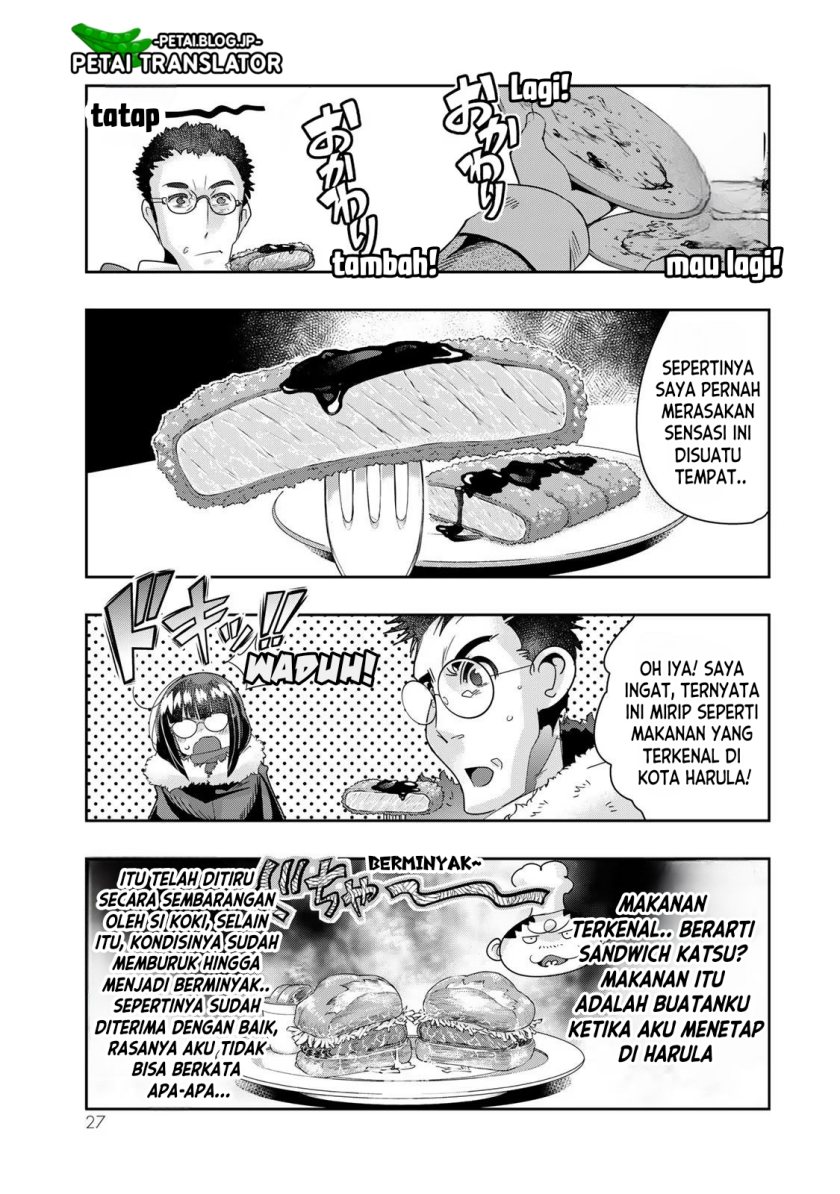 I Don’t Really Get It, but It Looks Like I Was Reincarnated in Another World Chapter 68 - halaman 28