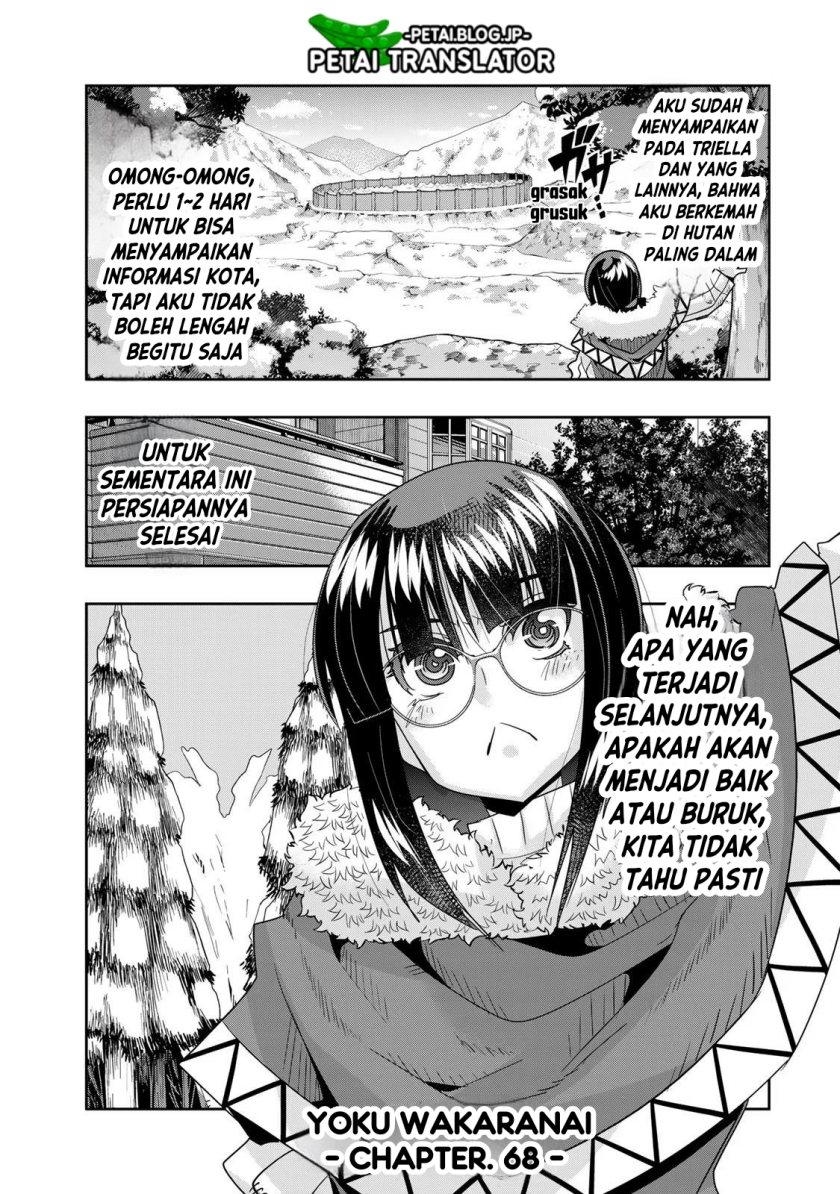 I Don’t Really Get It, but It Looks Like I Was Reincarnated in Another World Chapter 68 - halaman 34